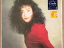 Cindy 2nd Album ANGEL TOUCH 1990 Vinyl LP Japan City Pop DQJL7116 Music Record