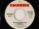 Hard Rock 45 - Blue Oyster Cult - Godzilla - Columbia - VG++ promo
