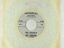 R&B Soul Mod 45 - Ray Camacho & The Teardrops - The Bounce - Mundial - VG++