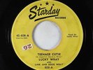 Rockabilly 45 - Lucky Wray w/ Link & Doug Ray - Teenage Cutie - Starday