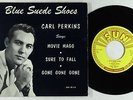 Rockabilly EP - Carl Perkins - Blue Suede Shoes - Sun 115 - VG+