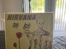 Nirvana Incesticide Vinyl 1992  GEF24504 Holland Issue With Misspelled Song Rare