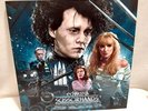 EDWARD SCISSORHANDS Soundtrack LP blue vinyl danny elfman Geffen CG H23