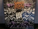 NAPALM DEATH ‎ FROM ENSLAVEMENT TO OBLITERATION MOSH 8 1988 RARE - MINT RT2