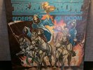 DEATHROW - Riders Of Doom- RARE 1986 NOISE 1ST Press Vinyl - NEAR MINT - RT2