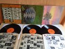 3LP V.A. - ISLE OF WIGHT FESTIVAL 1971 nl CBS tri-fold-cover 1ST-PRESS in MINT-