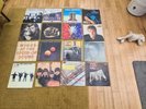 The Beatles Vinyl Collection Of Albums Some Solo And Promo Used & Record Case