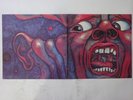 King Crimson In The Court Of The Crimson King Atlantic P-10115A Japan  VINYL LP
