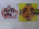 Anthrax State Of Euphoria Polystar R38D-9001,2 Japan  VINYL LP