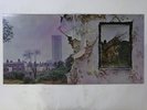 Led Zeppelin IV Atlantic P-10125A Japan  VINYL LP
