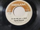 David Bowie Love You Till Tuesday Rare 45 Deram 45-DEM-85016 Original US 1967