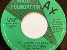 FOUR WONDERS Just Looking for My Love/Good for Each Other SWEET SOUL 45 *hear*