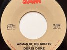 DORIS DUKE Woman of the Ghetto SOUL FUNK 45 NM *hear*