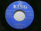 Jump R&B Blues STICKS MCGHEE Head Happy With Wine  45 KING 1953 HEAR IT