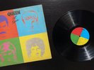 Queen Hot Space Zimbabwe LP Rare Black Letters On Front Cover