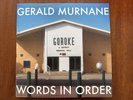 Words In Order - Gerald Murnane Signed Ltd LP / Vinyl - RARE Plains Australian