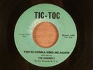 The Hornets  You're Gonna Need Me Again/Doin' The La-De-Da  Deep Northern Soul