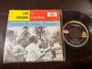 LOS CHIJUAS Mighty Quinn BOB DYLAN COVER 1968 MEXICO 7” EP Garage Psych