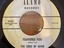 The Sons Of Adam Feathered Fish  VG++ original US 45 Psych Psychedelic Garage