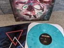Coheed and Cambria - THE AFTERMAN: DESCENSION - Turquoise Color Vinyl LP EX Wax