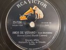Xiomara Alfaro Amor De Verano Mirame Asi  RCA Victor 23-7184 Latin 78 RPM HEAR