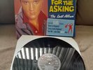 ELVIS PRESLEY FOR THE ASKING RARE VINYL LP IN NMINT COND