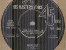 ALAN CADDY*WORKOUT*BEAT*MEMBER OF THE TORNADOS*THE HMV LABEL*LISTEN TO IT