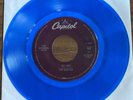 Beatles Hey Jude Revolution Capitol Cema 45rpm Blue Vinyl Jan 1994 Near Mint