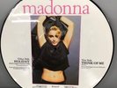 Madonna Holiday / Think Of Me Picture Vinyl 12