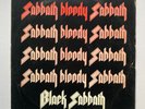 BLACK SABBATH - BLOODY LP -  VERY RARE THAI PRESSING - OZZY OSBOURNE THAILAND