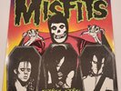 Misfits ‎– Evilive LP RARE 2nd Pressing w/Text Labels   Plan 9 Caroline Danzig