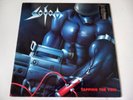 SODOM TAPPING THE VEIN TRASH METAL LP STEAMHAMMER RARE FIRST ORIGINAL PRESS
