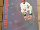 FOR officialevz: Barrington Levy - Here I Come - 1985 LP