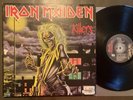 IRON MAIDEN Killers Japan Lp No Inserts  EX/EX Nice Playing Copy Vinyl