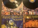 IRON MAIDEN Live after death 2lp EX/EX shows Some wear Incl Booklet Inners Vinyl