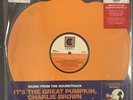 IT’S THE GREAT PUMPKIN,  CHARLIE BROWN PUMPKIN SHAPED VINYL NEW