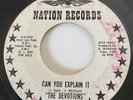THE DEVOTIONS  R&B  NORTHERN SOUL MASTERPIECE NATION LBL DO DO DE DOP