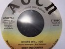Brief Encounter Where Will I Go/Always On A.O.T.N 45
