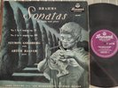 Brahms - Violin Sonatas Nos. 1&2 Szymon Goldberg Balsam AXTL 1082 UK LP