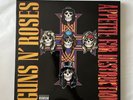 Appetite for Destruction by Guns N' Roses Vinyl ONLY - 1987 Geffen