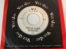 THE BEATLES RARE PROMO 45 VJ VEE-JAY 581 FROM ME TO YOU / PLEASE,PLEASE, ME