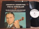 HENRYK SZERYNG   PLAYS FRITZ KREISLER / MERCURY SR 90348 STEREO WHITE PROMO LP