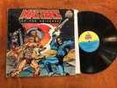 Masters of the Universe KSS5042 LP Vinyl Album 1983 MOTU He-Man Skeletor kid stu