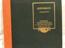NEAR MINT Leoncavallo I Pagliacci Musical Masterpieces Victor 78rpm 9 12
