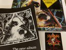 Def Leppard HYSTERIA LP Mint  Sealed ORIG 1ST pressing (1987) and MEDIA KIT