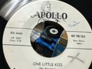 Rare Doo Wop Group 45 Keynotes On Apollo Ex Condition Vg++ One Little Kiss