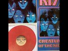 KISS VINYL CREATURES OF THE NIGHT W/POSTER