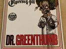 Cypress Hill Dr.Greenthumb Vinyl Single Collectors Edition Leaf Green