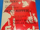 JACK THE RIPPER Read by Robert Bloch/Harlan Ellison - Alternate World SEALED