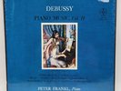 Debussy Peter Frankl Debussy Piano Music Vol. II Vinyl LP Record Vox 3 Records
